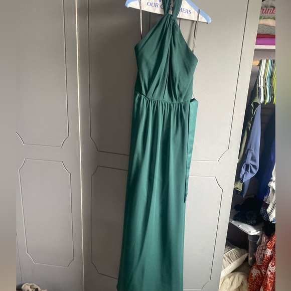 Floor length peep hole dress - Picture 1 of 3